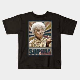 Golden Girls Sophia Kids T-Shirt